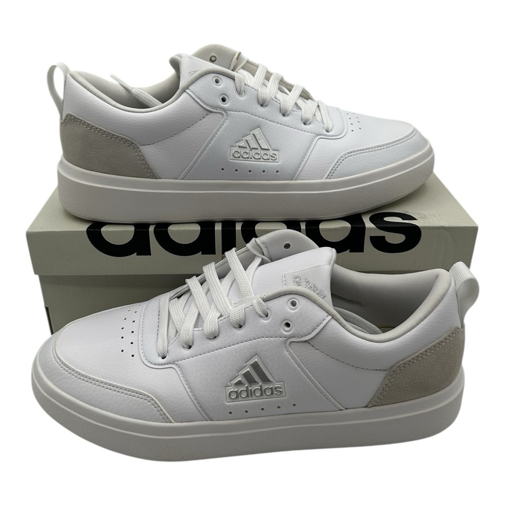 Adidas Park St Shoes Womens Sz 10 White Casual Tennis Sneakers IG9852